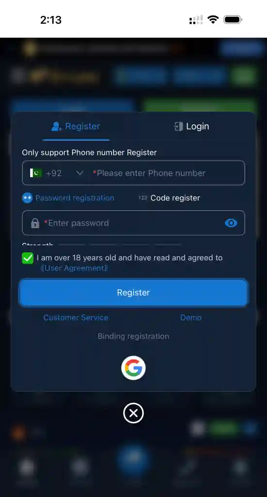 Register